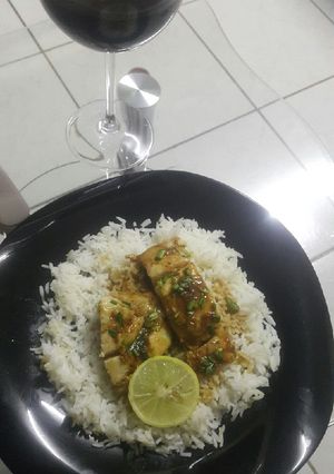 A picture of Lemon soy fillet.