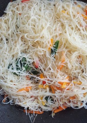 Foto resep Bihun goreng sederhana
