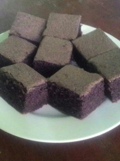Foto resep Bolu ketan item no ribet..😀