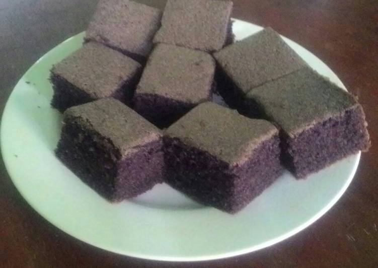 Bolu ketan item no ribet..😀