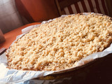 Crumble de Manzana