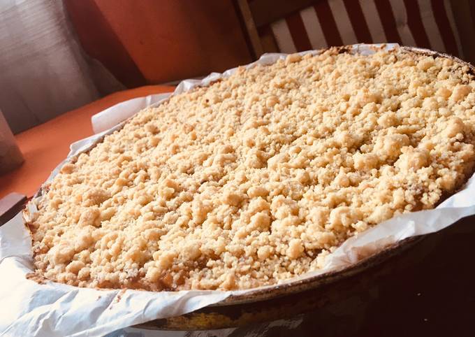 Crumble de Manzana