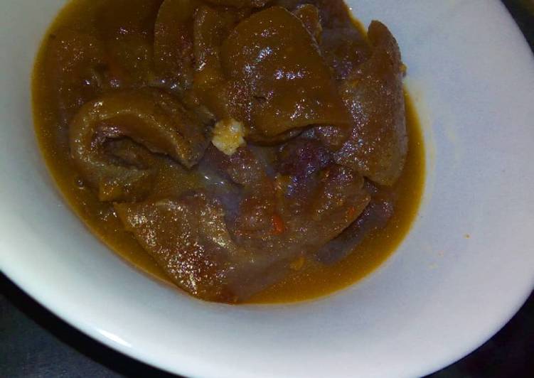 Recipe of Favorite Kpomo Cooking Basics for Beginners