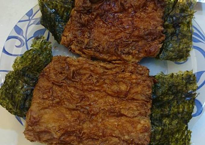 【元本山幸福廚房】蒲燒豆皮 食譜成品照片