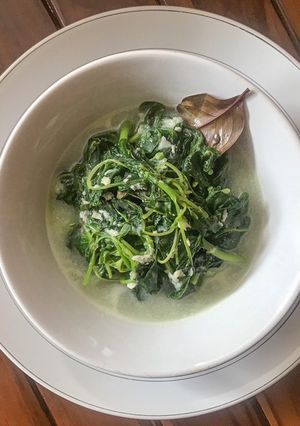 Foto resep Bobor Bayam