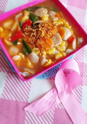 Foto resep Sayur Pelangi