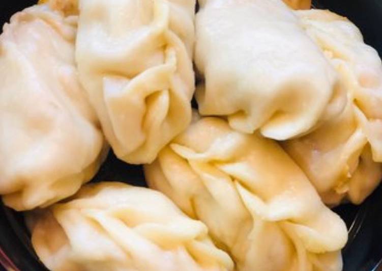 Step-by-Step Guide to Prepare Quick Steamed Chicken dumplings
