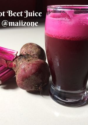 Foto resep Root Beet Juice (#pr_jus)