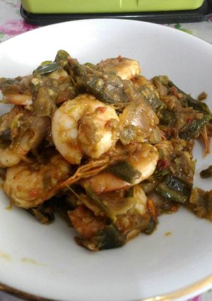 Foto resep Udang Sambal Ijo