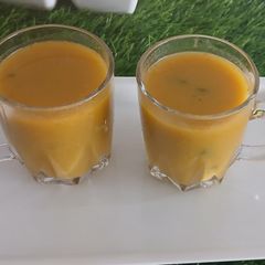 A picture of Drumstick vegetable soup.