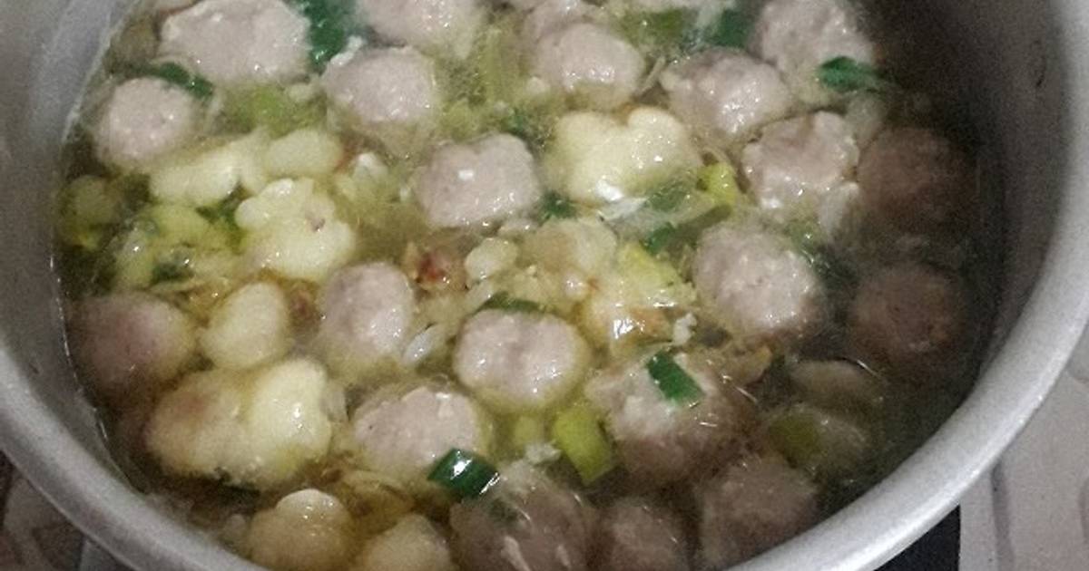 Resep Bakso Sapi Kenyal Lembut Enak Oleh Aditia Yulia Krisnawati Cookpad