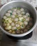 Bakso sapi kenyal lembut enak