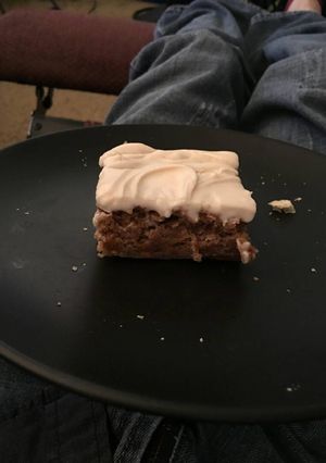 A picture of Easy Carrot Cake.