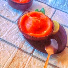 A picture of Ice Melon lemonade.