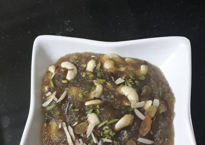 Apple halwa