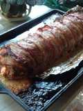 Rollo de carne molida
