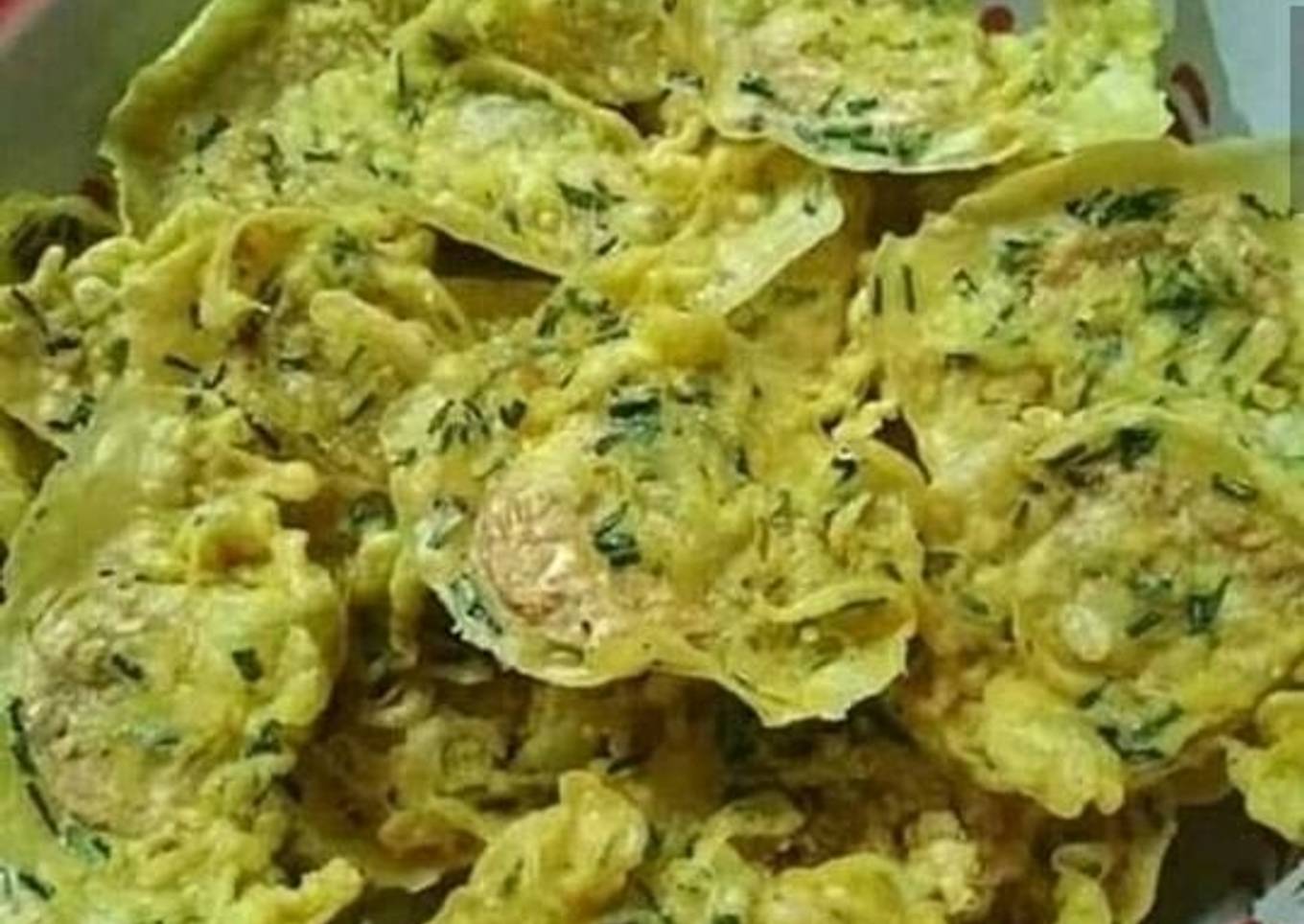 Tempe kemul/ tempe mendoan