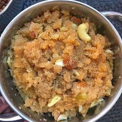 A picture of Halwa.