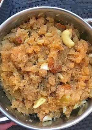 A picture of Halwa.