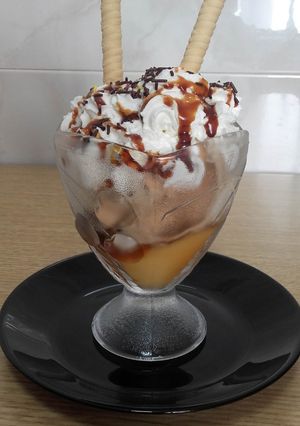 Una foto de Copa de helado (pijama)