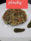 Sabudana thali peeth