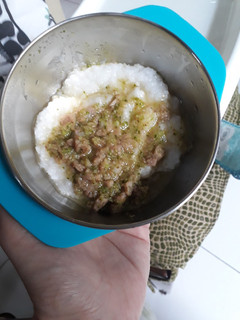 Foto resep Nasi Tim Tumis Lele Brokoli Mpasi 11mo+
