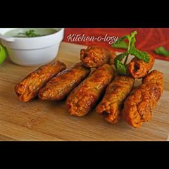 Seekh Kebabs A picture of Seekh Kebabs.