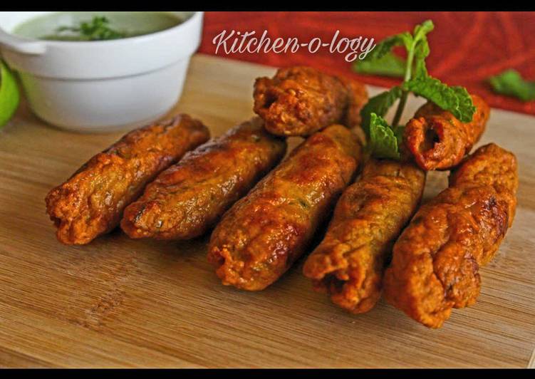 Seekh Kebabs