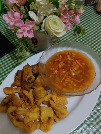 Langkah Mudah untuk Menyiapkan Resep Kakap dan ayam crispy saus asam manis no MSG yang  Bikin Ketagihan Anti Ribet, Sempurna
