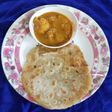আলু চিজ পারাঠা (Aloo Cheese Paratha recipe in Bengali)
