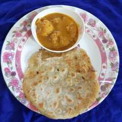আলু চিজ পারাঠা (Aloo Cheese Paratha recipe in Bengali)-レシピのメイン写真