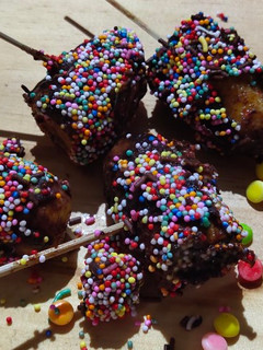 Foto resep Es pisang coklat