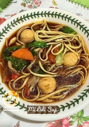 Gambar 👩🍳Mi Lidi Sup