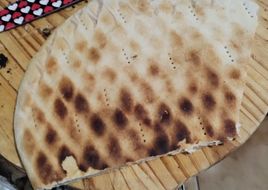 Tortilla a la parrilla