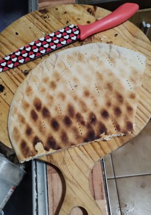 Una foto de Tortilla a la parrilla