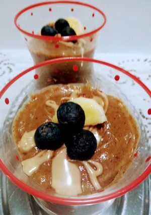 Una foto de Mousse de palta. Mousse de' avocado
