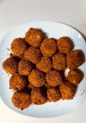Tehéntúrós gombóc recept fotója