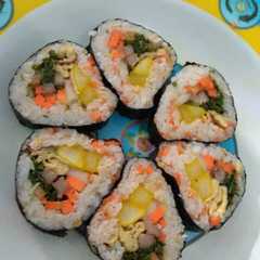 Gimbap / kimbap (김밥) রেসিপির প্রধান ছবি