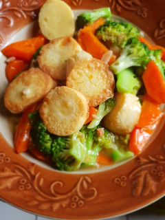 Foto resep Sapo tahu sayur ala ala