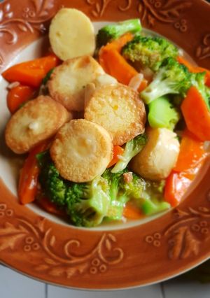 Foto resep Sapo tahu sayur ala ala
