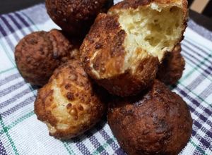Una foto de Buñuelos