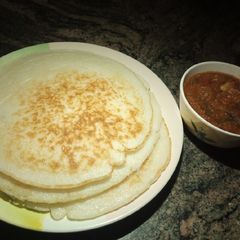 A picture of Rice pancake(sinasir).