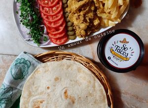 Une photo de Chawarma maison 🌯