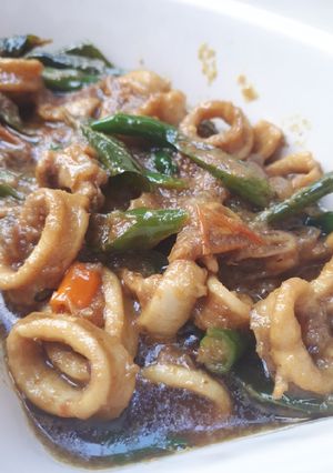 Foto resep Cumi minyak khas aceh