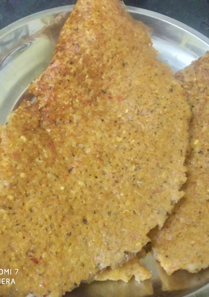 கேரட் முள்ளங்கி அடை...🥕 செய்முறை முக்கிய புகைப்படம்