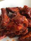 Alitas de pollo picante 🐥🌶💥