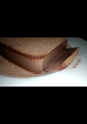 Foto resep Chocolate mousse cake simple