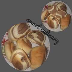 A picture of Chocolate spiral Buns.