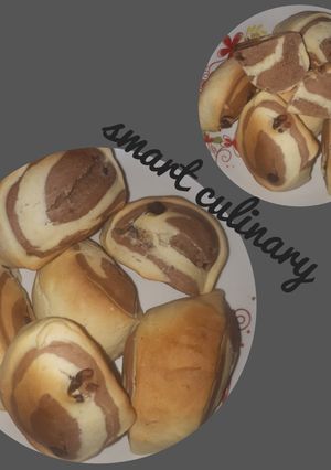 A picture of Chocolate spiral Buns.
