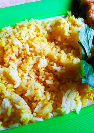 Foto resep Nasi kuning magic com